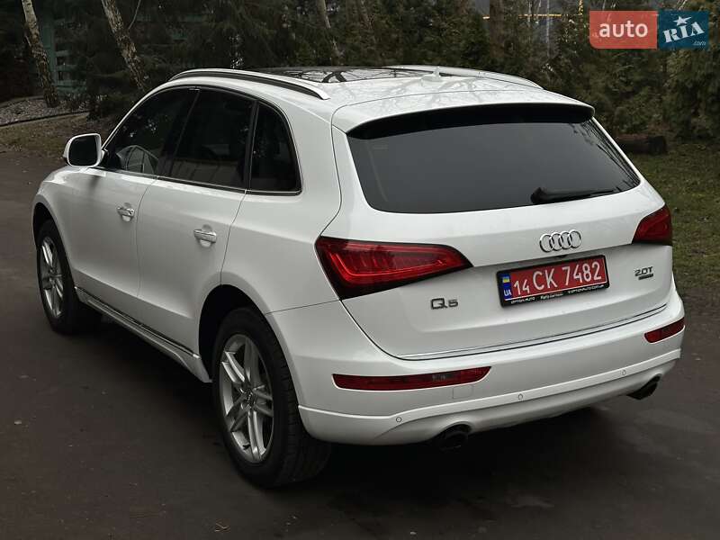 Внедорожник / Кроссовер Audi Q5 2015 в Львове фото 10 Внедорожник / Кроссовер Audi Q5 2015 в Львове