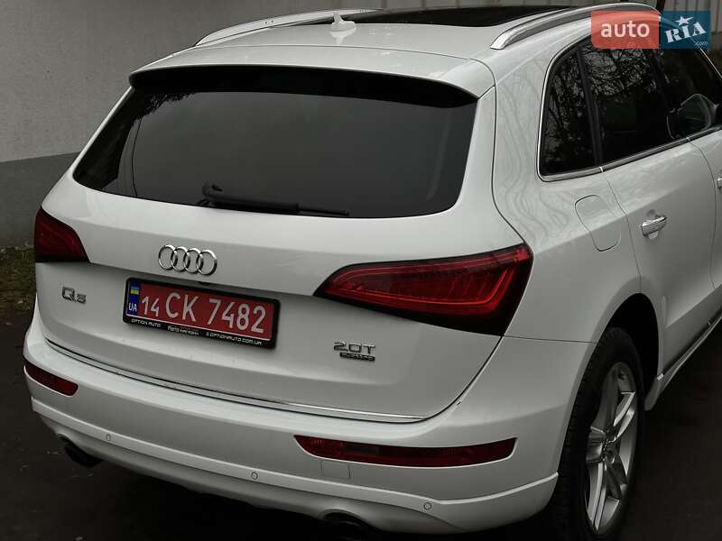 Внедорожник / Кроссовер Audi Q5 2015 в Львове фото 13 Внедорожник / Кроссовер Audi Q5 2015 в Львове