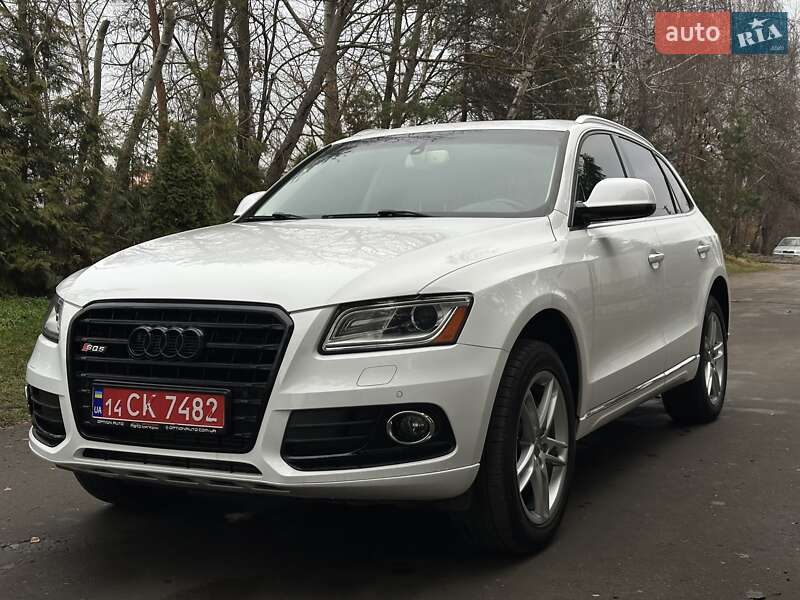 Внедорожник / Кроссовер Audi Q5 2015 в Львове фото 2 Внедорожник / Кроссовер Audi Q5 2015 в Львове