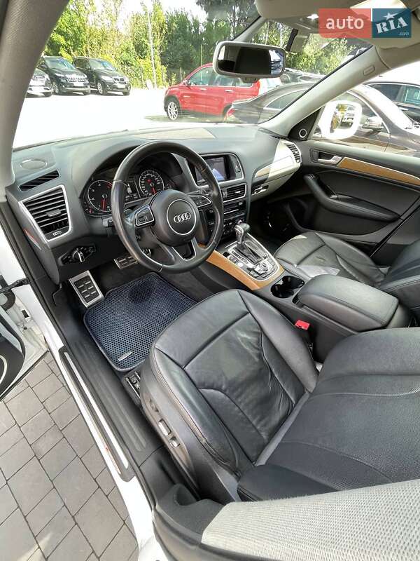 Внедорожник / Кроссовер Audi Q5 2015 в Львове фото 21 Внедорожник / Кроссовер Audi Q5 2015 в Львове
