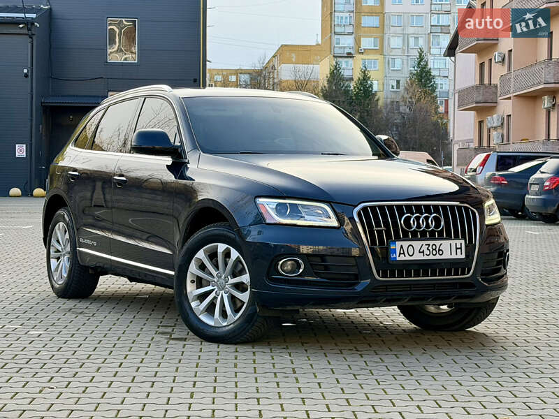 Внедорожник / Кроссовер Audi Q5 2016 в Ужгороде
