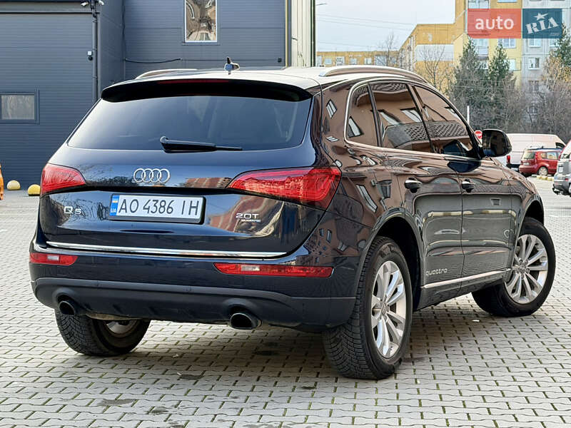 Внедорожник / Кроссовер Audi Q5 2016 в Ужгороде