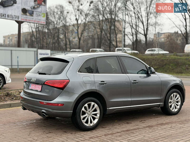 Внедорожник / Кроссовер Audi Q5 2014 в Полтаве фото 6 Внедорожник / Кроссовер Audi Q5 2014 в Полтаве