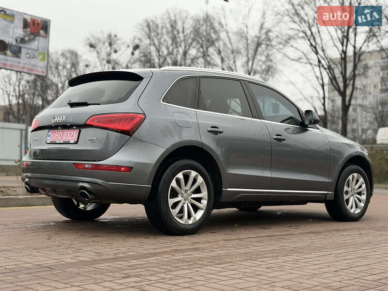 Внедорожник / Кроссовер Audi Q5 2014 в Полтаве фото 7 Внедорожник / Кроссовер Audi Q5 2014 в Полтаве