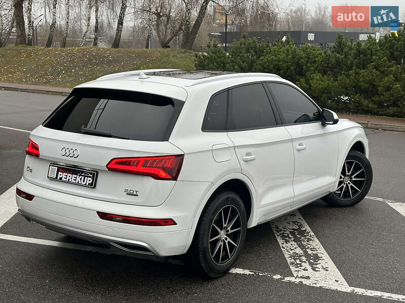 Внедорожник / Кроссовер Audi Q5 2018 в Киеве фото 5 Внедорожник / Кроссовер Audi Q5 2018 в Киеве