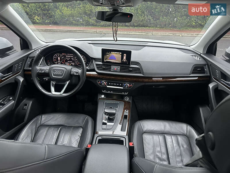 Внедорожник / Кроссовер Audi Q5 2018 в Киеве фото 39 Внедорожник / Кроссовер Audi Q5 2018 в Киеве