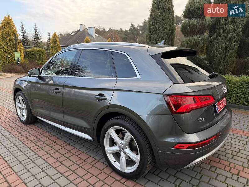 Внедорожник / Кроссовер Audi Q5 2019 в Луцке фото 6 Внедорожник / Кроссовер Audi Q5 2019 в Луцке