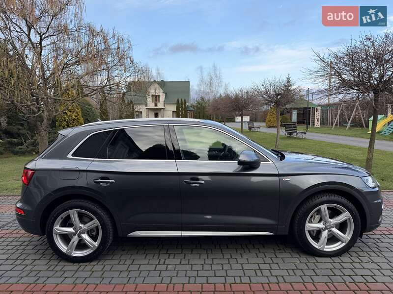 Внедорожник / Кроссовер Audi Q5 2019 в Луцке фото 11 Внедорожник / Кроссовер Audi Q5 2019 в Луцке