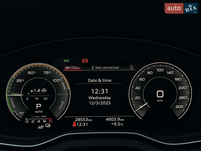 Внедорожник / Кроссовер Audi Q5 2023 в Николаеве