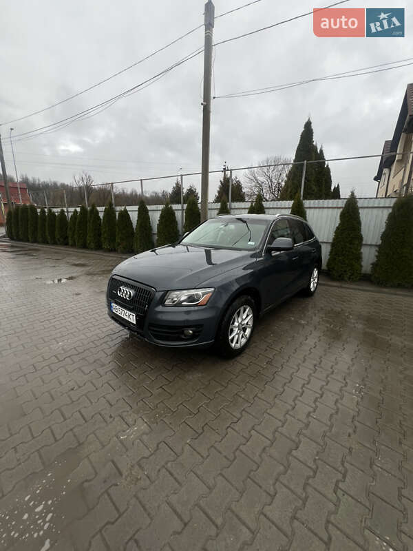 Внедорожник / Кроссовер Audi Q5 2011 в Томашполе фото 3 Внедорожник / Кроссовер Audi Q5 2011 в Томашполе
