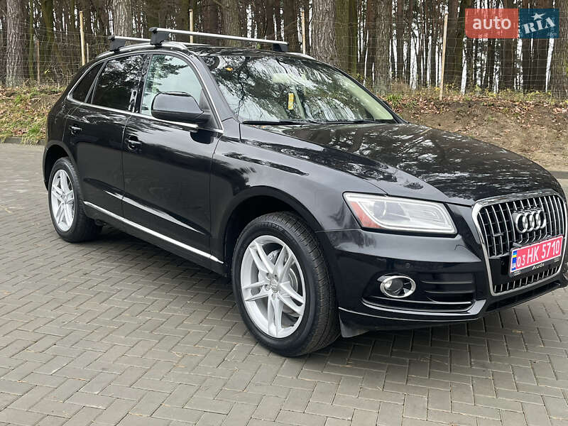 Позашляховик / Кросовер Audi Q5 2014 в Рівному фото 6 Позашляховик / Кросовер Audi Q5 2014 в Рівному
