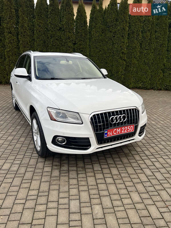 Внедорожник / Кроссовер Audi Q5 2015 в Львове