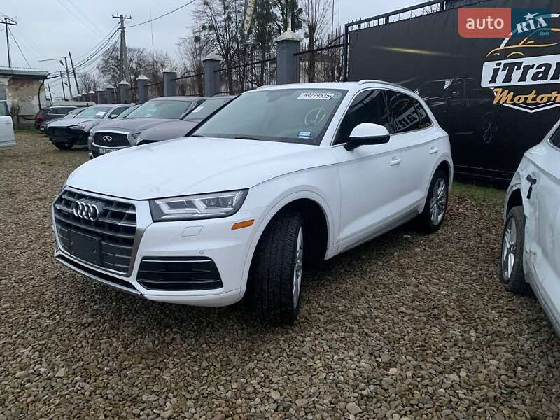 Внедорожник / Кроссовер Audi Q5 2018 в Стрые фото 3 Внедорожник / Кроссовер Audi Q5 2018 в Стрые