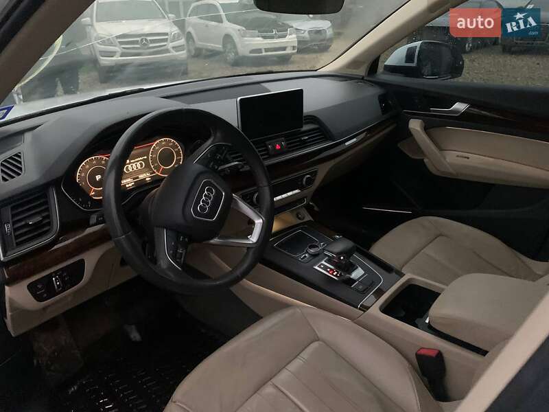 Внедорожник / Кроссовер Audi Q5 2018 в Стрые фото 12 Внедорожник / Кроссовер Audi Q5 2018 в Стрые