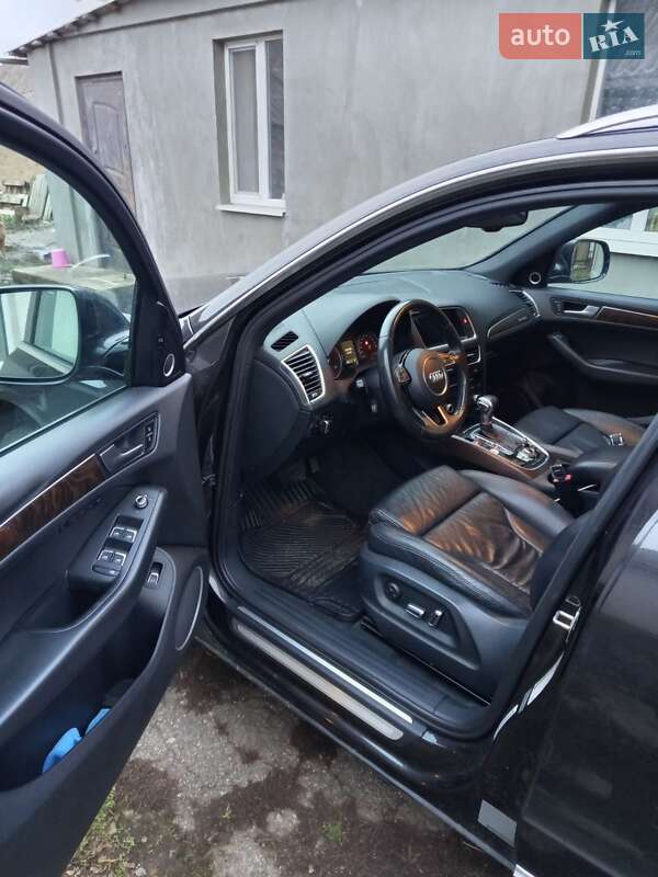 Внедорожник / Кроссовер Audi Q5 2014 в Павлограде