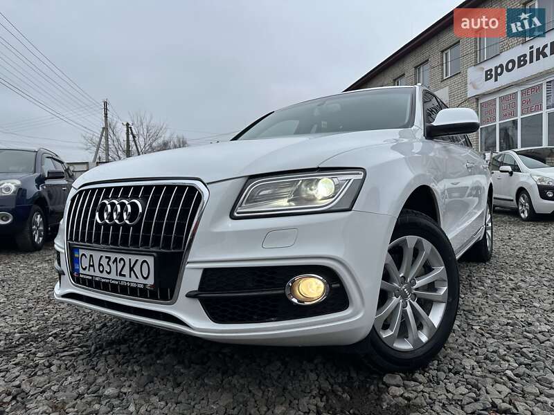 Внедорожник / Кроссовер Audi Q5 2015 в Смеле фото 2 Внедорожник / Кроссовер Audi Q5 2015 в Смеле