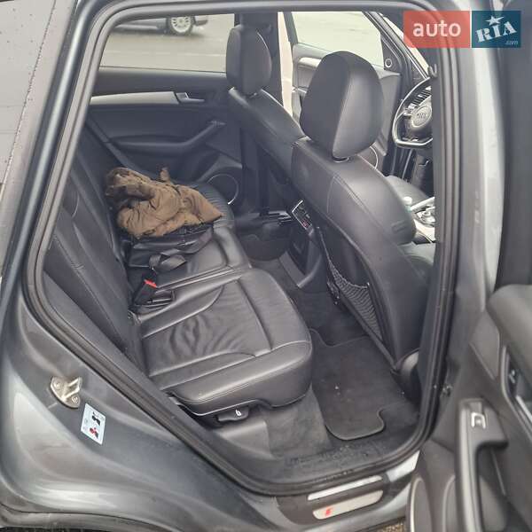 Внедорожник / Кроссовер Audi Q5 2013 в Киеве фото 11 Внедорожник / Кроссовер Audi Q5 2013 в Киеве
