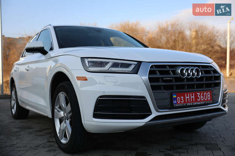 Внедорожник / Кроссовер Audi Q5 2017 в Львове фото 4 Внедорожник / Кроссовер Audi Q5 2017 в Львове