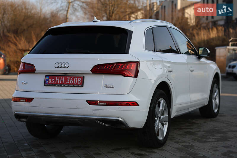 Внедорожник / Кроссовер Audi Q5 2017 в Львове фото 9 Внедорожник / Кроссовер Audi Q5 2017 в Львове