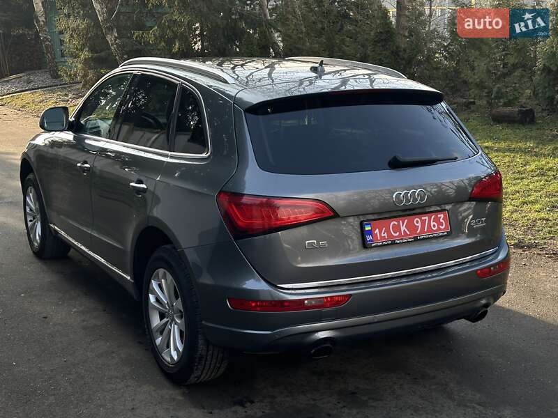 Внедорожник / Кроссовер Audi Q5 2016 в Львове фото 9 Внедорожник / Кроссовер Audi Q5 2016 в Львове