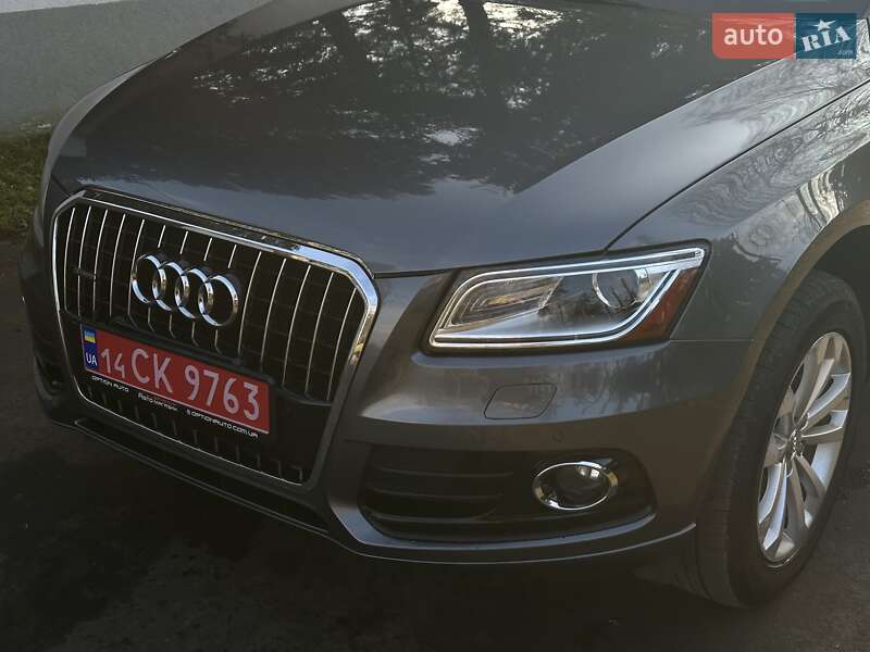 Внедорожник / Кроссовер Audi Q5 2016 в Львове фото 6 Внедорожник / Кроссовер Audi Q5 2016 в Львове