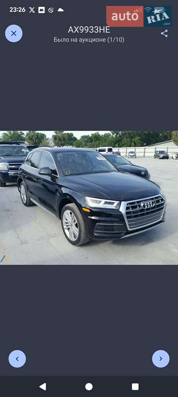 Внедорожник / Кроссовер Audi Q5 2018 в Ахтырке