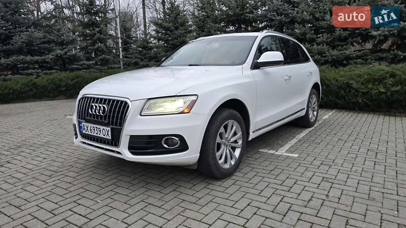 Audi Q5 2014
