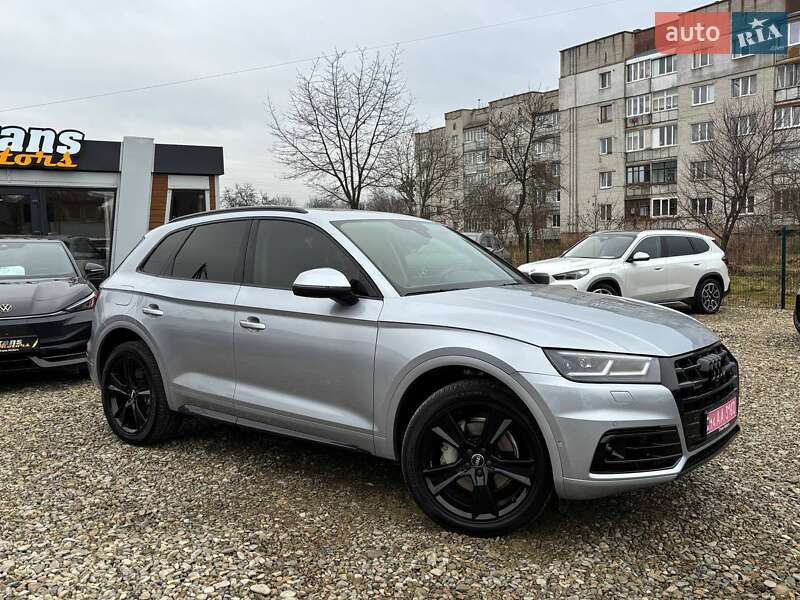 Внедорожник / Кроссовер Audi Q5 2018 в Стрые фото 3 Внедорожник / Кроссовер Audi Q5 2018 в Стрые