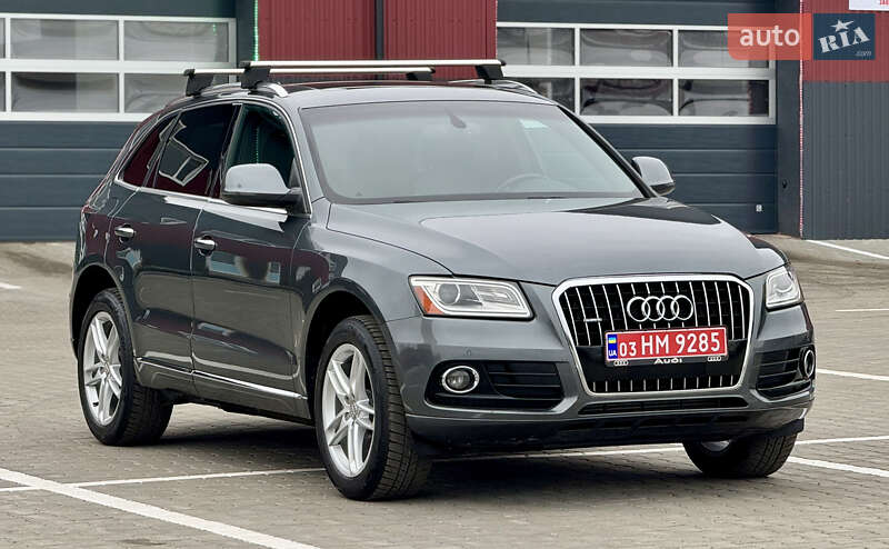 Внедорожник / Кроссовер Audi Q5 2015 в Дубно фото 5 Внедорожник / Кроссовер Audi Q5 2015 в Дубно