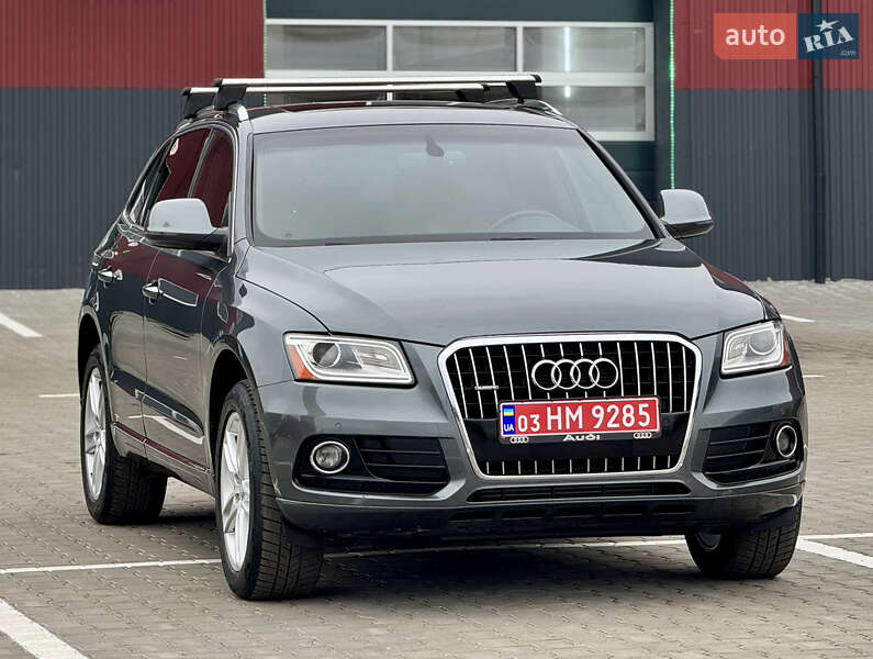 Внедорожник / Кроссовер Audi Q5 2015 в Дубно фото 15 Внедорожник / Кроссовер Audi Q5 2015 в Дубно