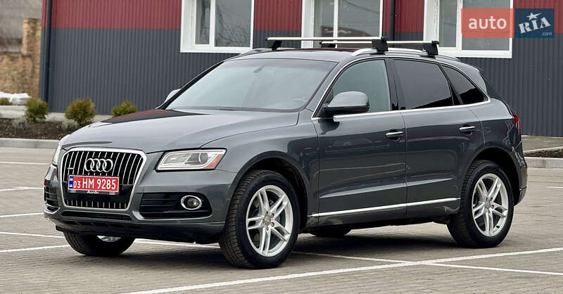 Внедорожник / Кроссовер Audi Q5 2015 в Дубно фото 19 Внедорожник / Кроссовер Audi Q5 2015 в Дубно
