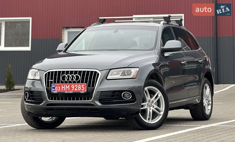 Audi Q5 2015