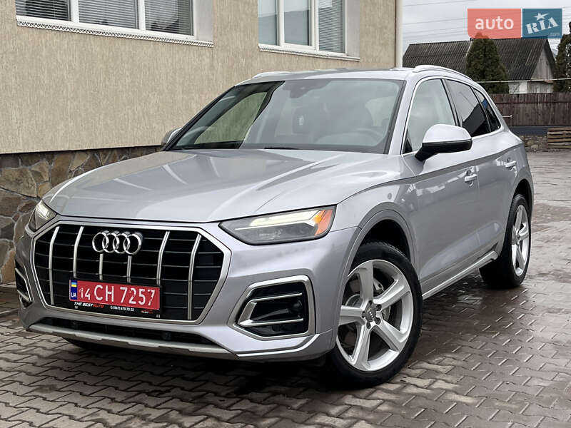 Внедорожник / Кроссовер Audi Q5 2021 в Дунаевцах