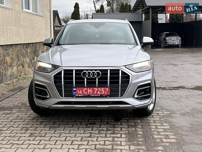 Внедорожник / Кроссовер Audi Q5 2021 в Дунаевцах