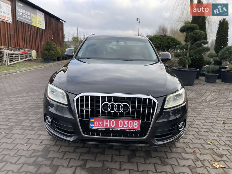 Внедорожник / Кроссовер Audi Q5 2014 в Луцке