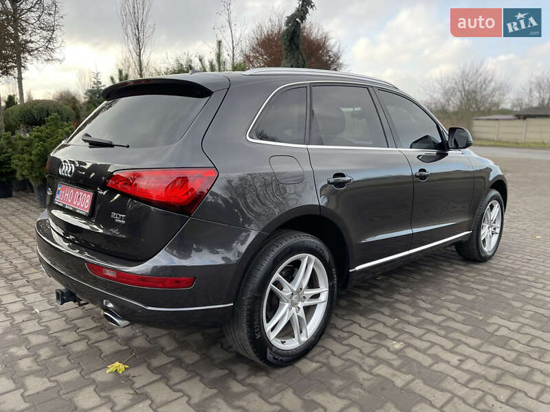 Внедорожник / Кроссовер Audi Q5 2014 в Луцке
