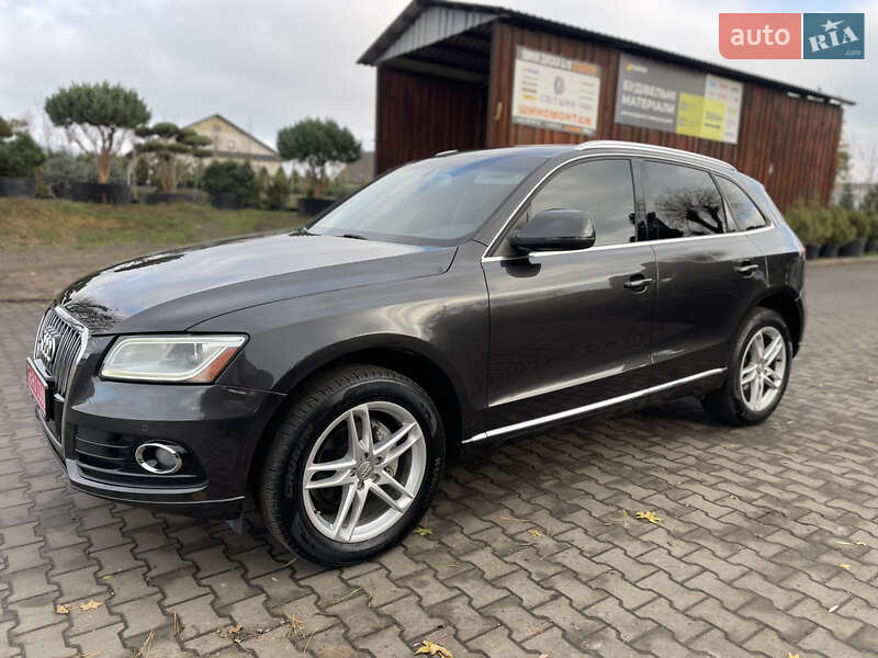 Внедорожник / Кроссовер Audi Q5 2014 в Луцке