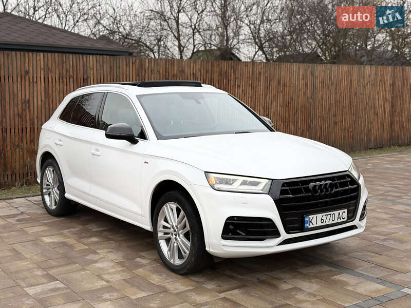 Внедорожник / Кроссовер Audi Q5 2017 в Киеве фото 6 Внедорожник / Кроссовер Audi Q5 2017 в Киеве