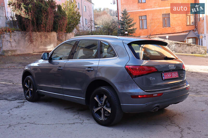 Позашляховик / Кросовер Audi Q5 2013 в Тернополі фото 3 Позашляховик / Кросовер Audi Q5 2013 в Тернополі