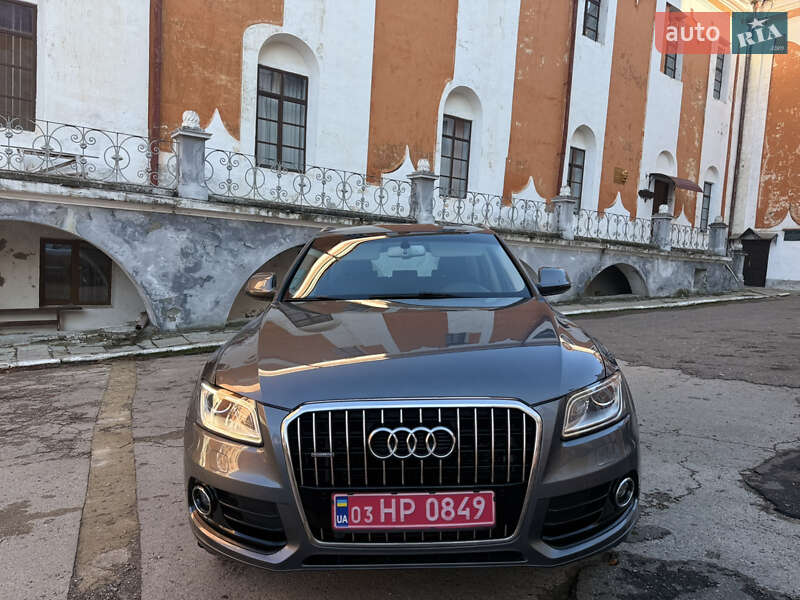 Позашляховик / Кросовер Audi Q5 2013 в Тернополі фото 25 Позашляховик / Кросовер Audi Q5 2013 в Тернополі