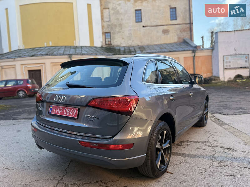 Позашляховик / Кросовер Audi Q5 2013 в Тернополі фото 34 Позашляховик / Кросовер Audi Q5 2013 в Тернополі