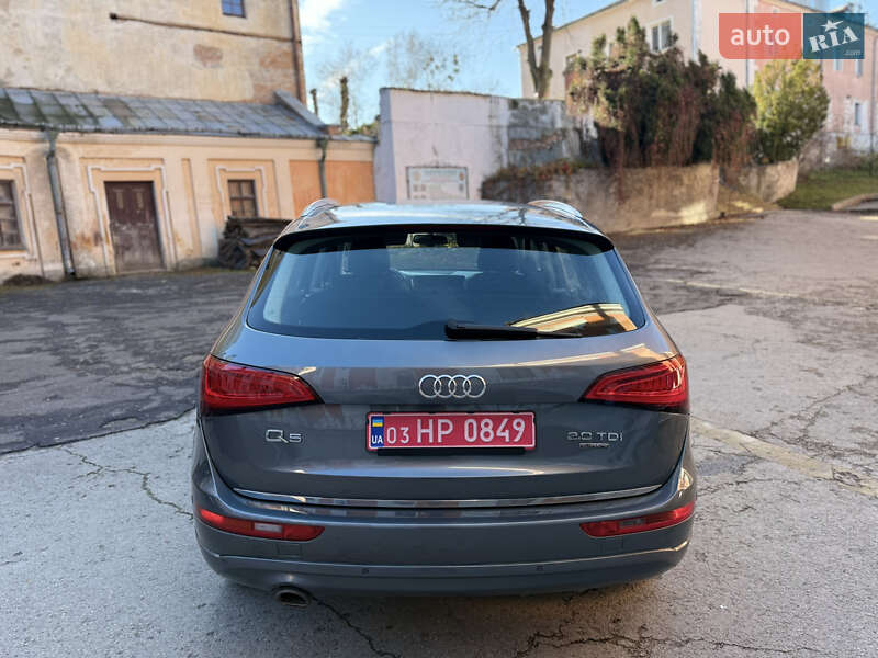 Позашляховик / Кросовер Audi Q5 2013 в Тернополі фото 38 Позашляховик / Кросовер Audi Q5 2013 в Тернополі