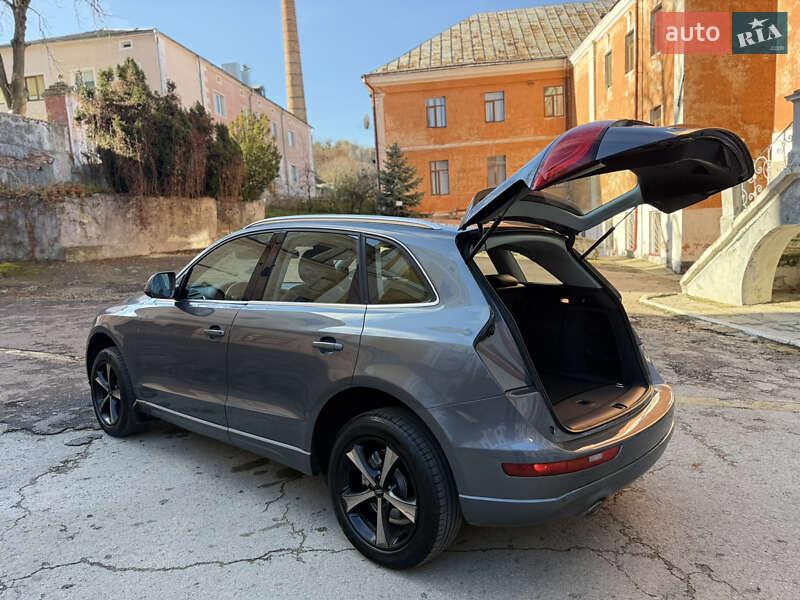 Позашляховик / Кросовер Audi Q5 2013 в Тернополі фото 48 Позашляховик / Кросовер Audi Q5 2013 в Тернополі