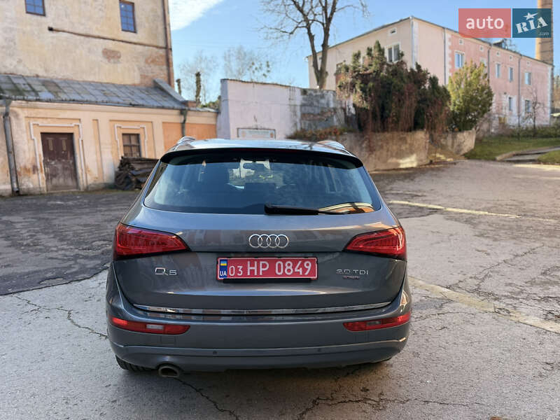 Позашляховик / Кросовер Audi Q5 2013 в Тернополі фото 63 Позашляховик / Кросовер Audi Q5 2013 в Тернополі