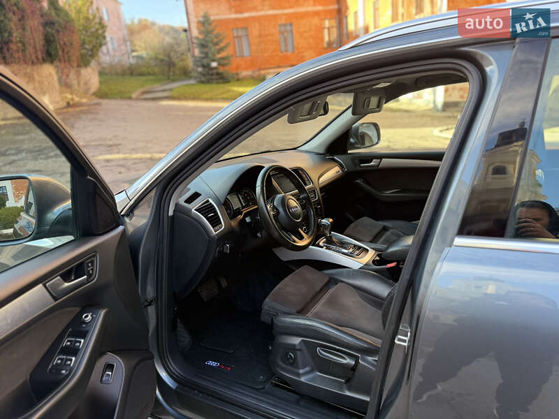 Позашляховик / Кросовер Audi Q5 2013 в Тернополі фото 71 Позашляховик / Кросовер Audi Q5 2013 в Тернополі