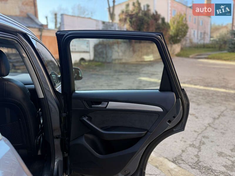 Позашляховик / Кросовер Audi Q5 2013 в Тернополі фото 92 Позашляховик / Кросовер Audi Q5 2013 в Тернополі