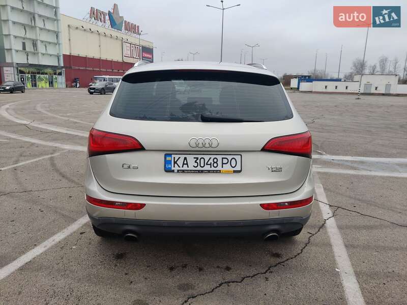 Внедорожник / Кроссовер Audi Q5 2012 в Киеве