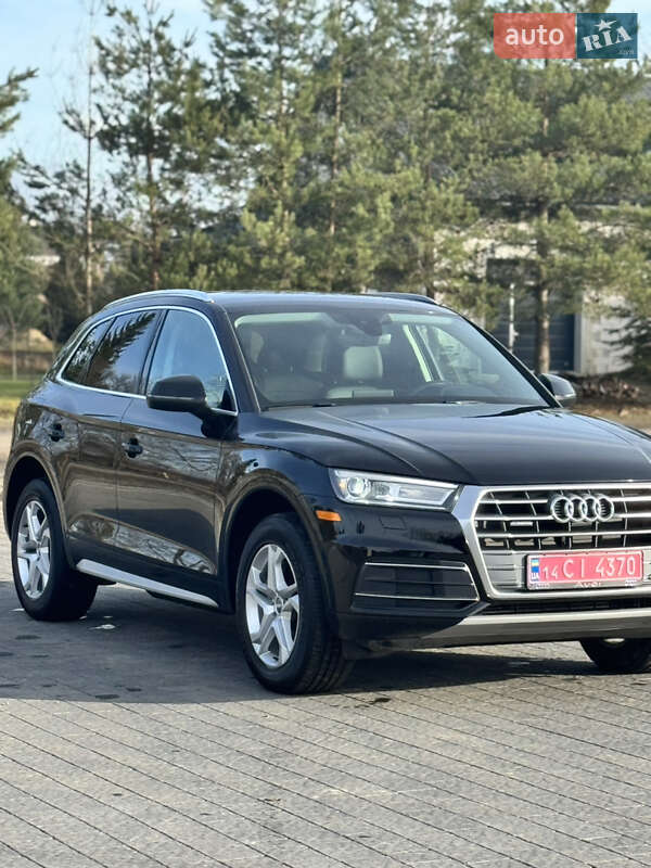 Внедорожник / Кроссовер Audi Q5 2019 в Львове