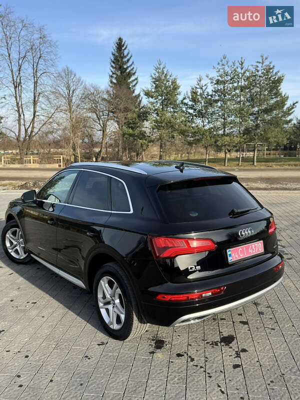 Внедорожник / Кроссовер Audi Q5 2019 в Львове