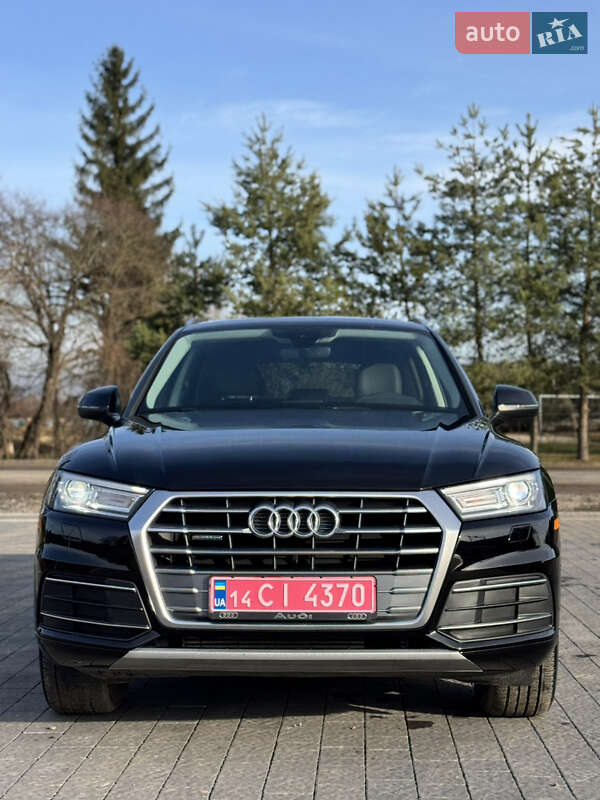 Внедорожник / Кроссовер Audi Q5 2019 в Львове